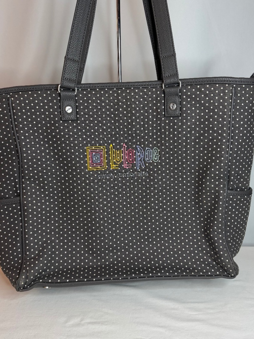 Thirty One Cindy Tote with "LuLaRoe" Logo